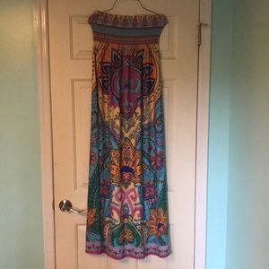 Boho Maxi dress